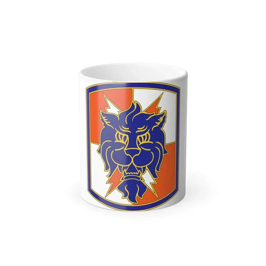 35 Signal Brigade 2 (U.S. Army) Color Changing Coffee Mug 11oz - Go Mug Yourself