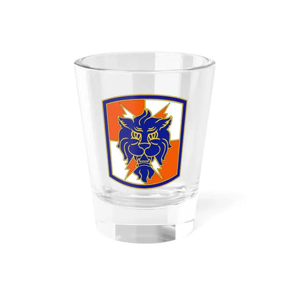 35 Signal Brigade 2 (U.S. Army) Shot Glass 1.5oz 1.5oz - Go Mug Yourself