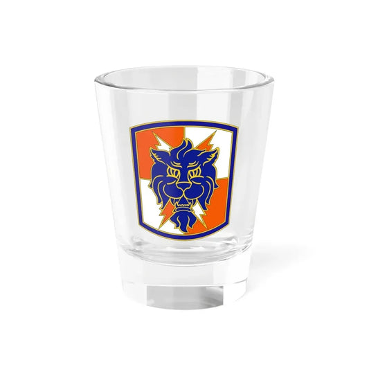 35 Signal Brigade 2 (U.S. Army) Shot Glass 1.5oz 1.5oz - Go Mug Yourself