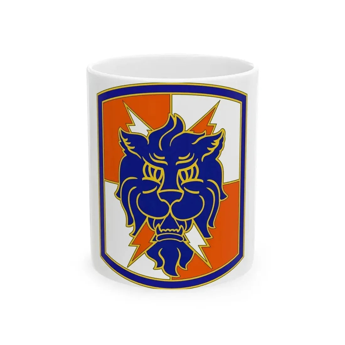 35 Signal Brigade 2 (U.S. Army) White Coffee Mug 11oz - Go Mug Yourself