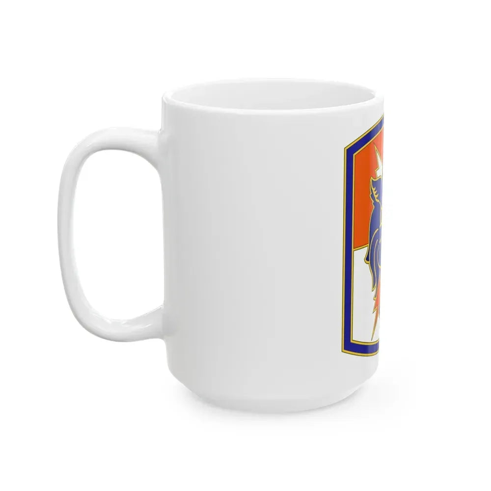 35 Signal Brigade 2 (U.S. Army) White Coffee Mug - Go Mug Yourself