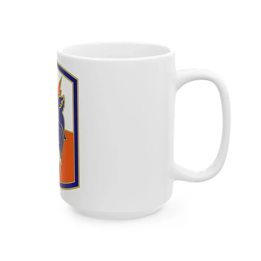 35 Signal Brigade 2 (U.S. Army) White Coffee Mug - Go Mug Yourself