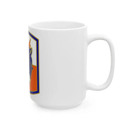 35 Signal Brigade 2 (U.S. Army) White Coffee Mug - Go Mug Yourself