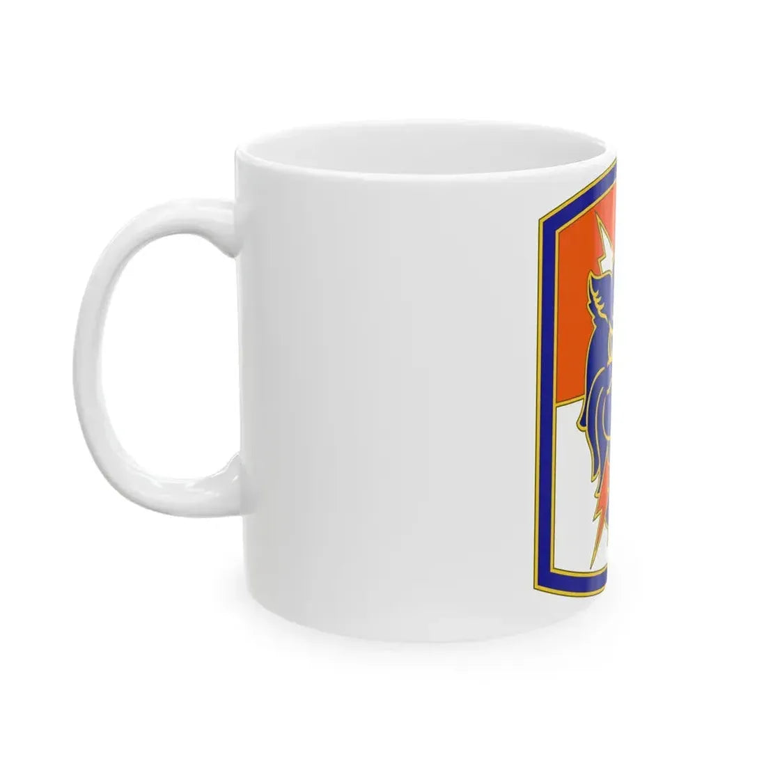 35 Signal Brigade 2 (U.S. Army) White Coffee Mug - Go Mug Yourself
