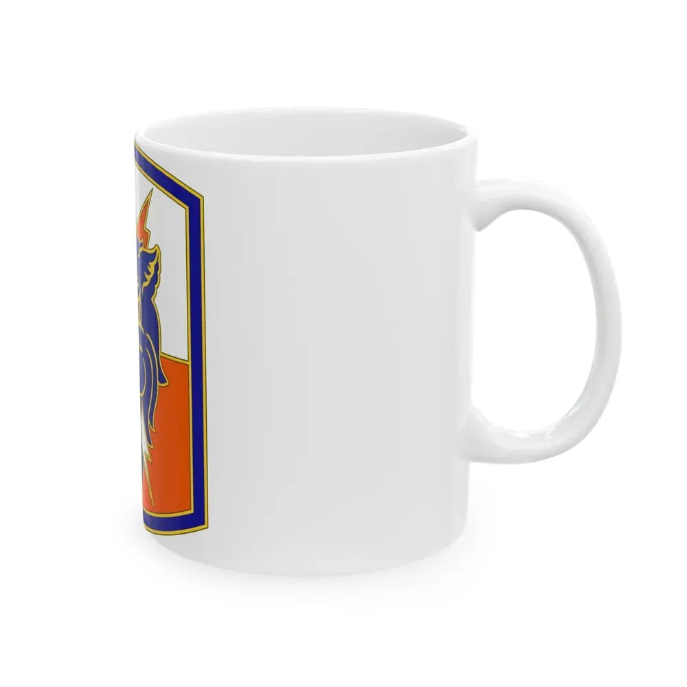35 Signal Brigade 2 (U.S. Army) White Coffee Mug - Go Mug Yourself