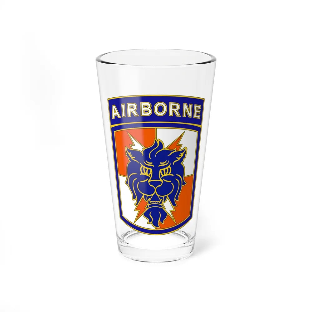 35 Signal Brigade (U.S. Army) Pint Glass 16oz-16oz-Go Mug Yourself