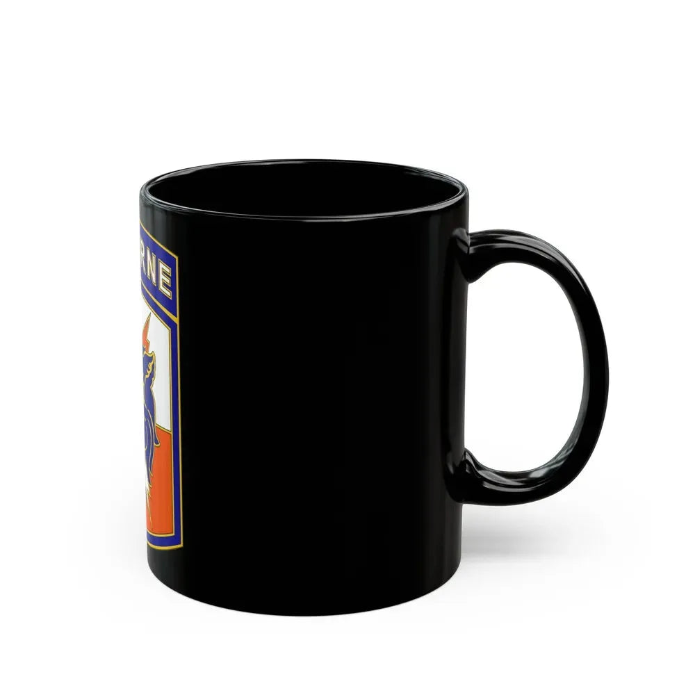 35 Signal Brigade (U.S. Army) Black Coffee Mug - Go Mug Yourself