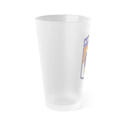 35 Signal Brigade (U.S. Army) Frosted Pint Glass 16oz - Go Mug Yourself