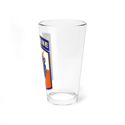 35 Signal Brigade (U.S. Army) Pint Glass 16oz - Go Mug Yourself