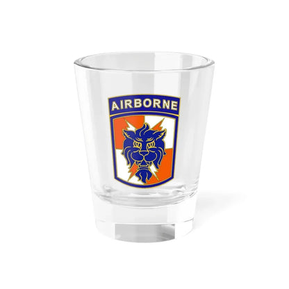 35 Signal Brigade (U.S. Army) Shot Glass 1.5oz 1.5oz - Go Mug Yourself
