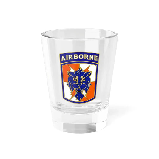 35 Signal Brigade (U.S. Army) Shot Glass 1.5oz 1.5oz - Go Mug Yourself