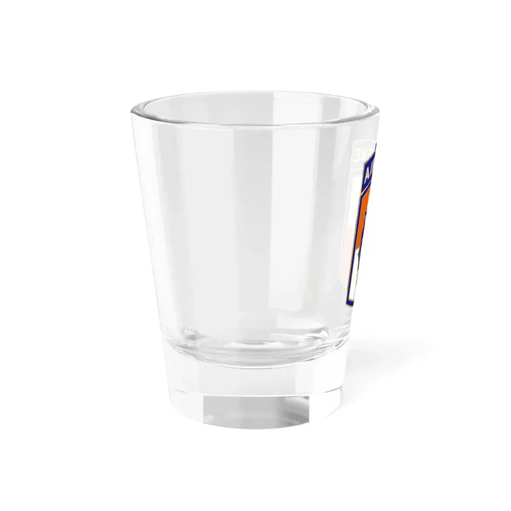 35 Signal Brigade (U.S. Army) Shot Glass 1.5oz - Go Mug Yourself