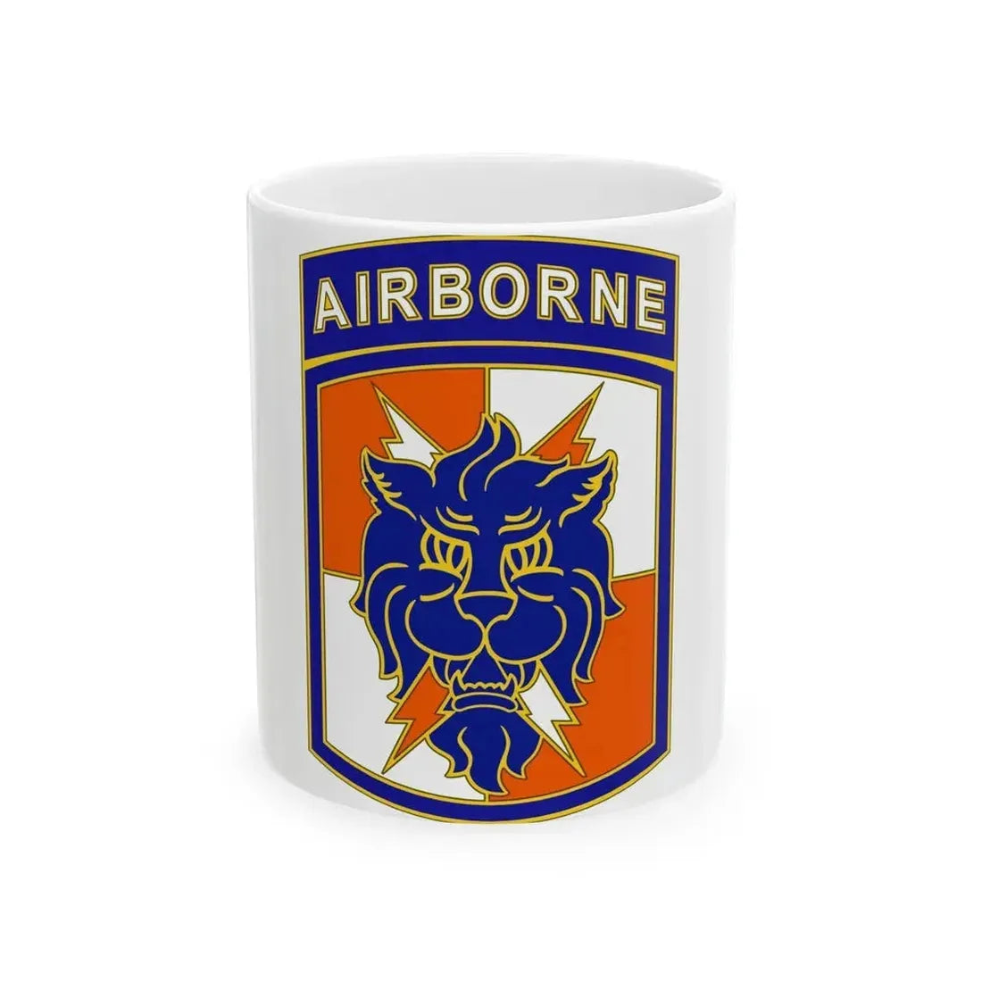 35 Signal Brigade (U.S. Army) White Coffee Mug 11oz - Go Mug Yourself