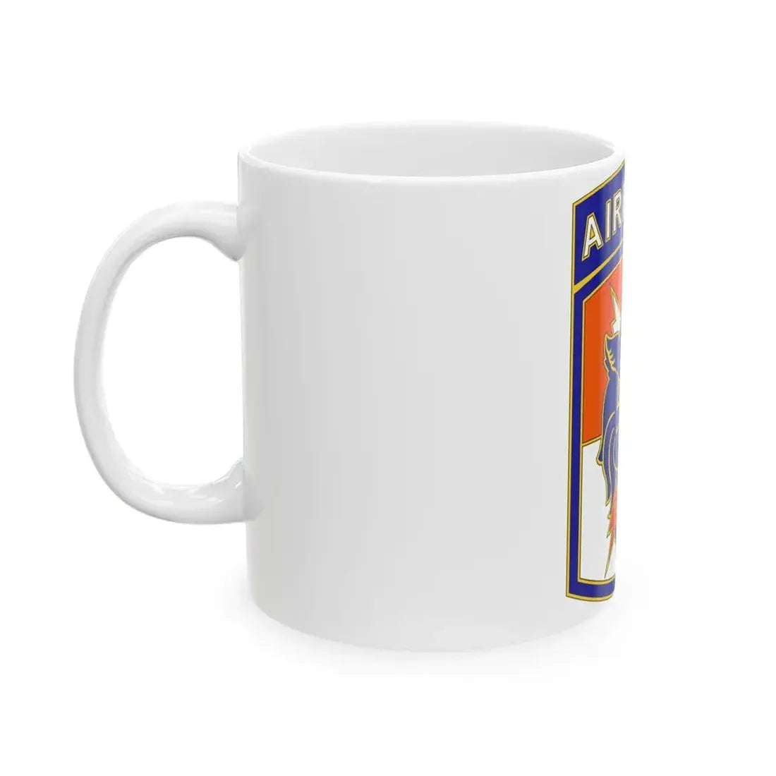 35 Signal Brigade (U.S. Army) White Coffee Mug - Go Mug Yourself