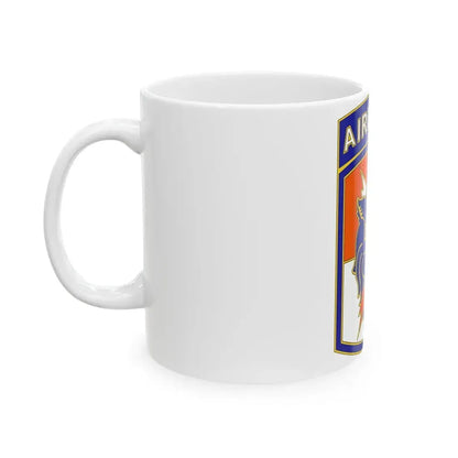 35 Signal Brigade (U.S. Army) White Coffee Mug - Go Mug Yourself