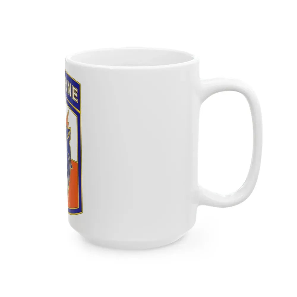 35 Signal Brigade (U.S. Army) White Coffee Mug - Go Mug Yourself