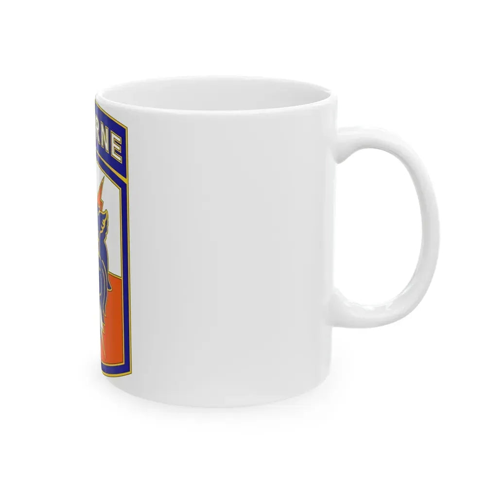 35 Signal Brigade (U.S. Army) White Coffee Mug - Go Mug Yourself