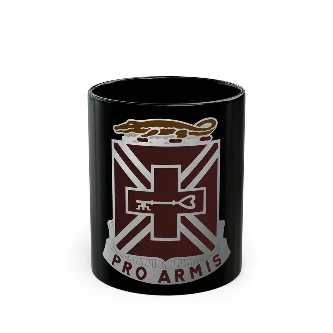 35 Surgical Hospital (U.S. Army) Black Coffee Mug 11oz - Go Mug Yourself