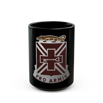 35 Surgical Hospital (U.S. Army) Black Coffee Mug 15oz - Go Mug Yourself