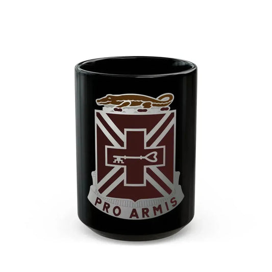 35 Surgical Hospital (U.S. Army) Black Coffee Mug 15oz - Go Mug Yourself