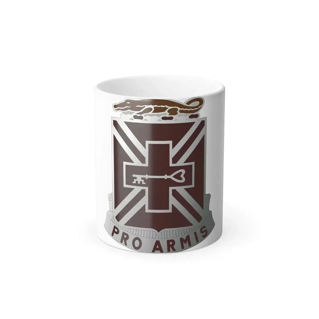 35 Surgical Hospital (U.S. Army) Color Changing Coffee Mug 11oz - Go Mug Yourself