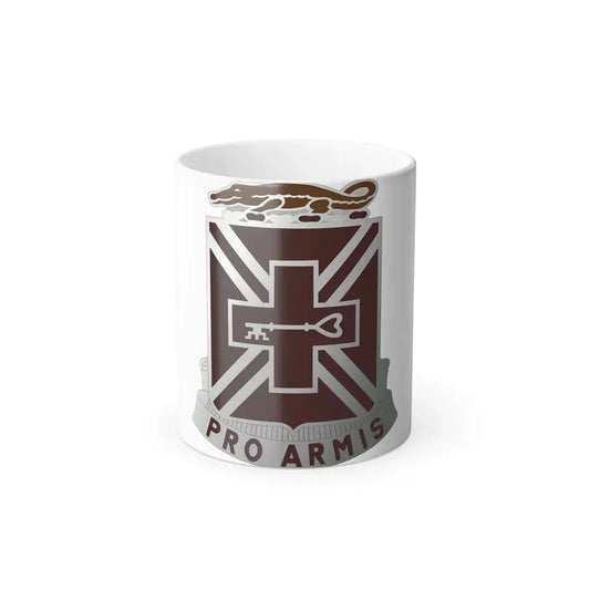 35 Surgical Hospital (U.S. Army) Color Changing Coffee Mug 11oz - Go Mug Yourself