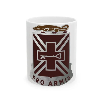35 Surgical Hospital (U.S. Army) White Coffee Mug 11oz - Go Mug Yourself