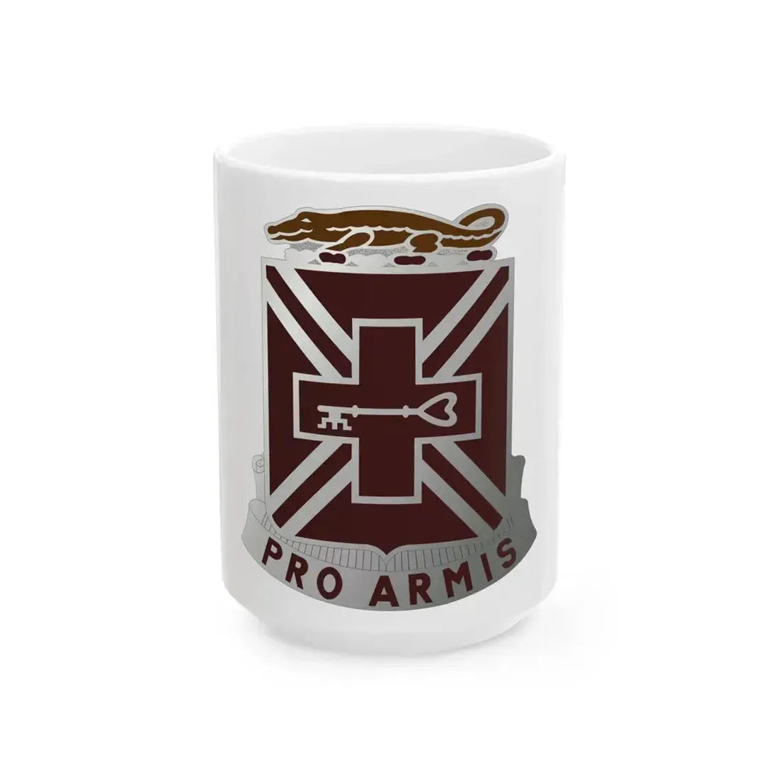 35 Surgical Hospital (U.S. Army) White Coffee Mug 15oz - Go Mug Yourself