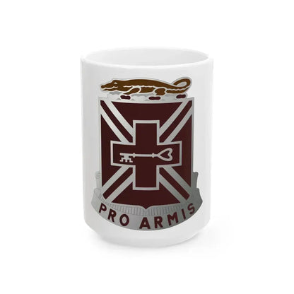 35 Surgical Hospital (U.S. Army) White Coffee Mug 15oz - Go Mug Yourself