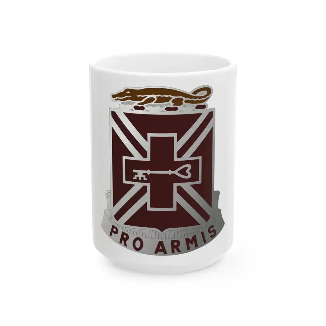 35 Surgical Hospital (U.S. Army) White Coffee Mug 15oz - Go Mug Yourself