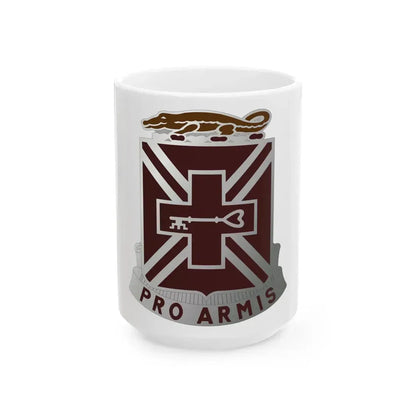 35 Surgical Hospital (U.S. Army) White Coffee Mug 15oz - Go Mug Yourself