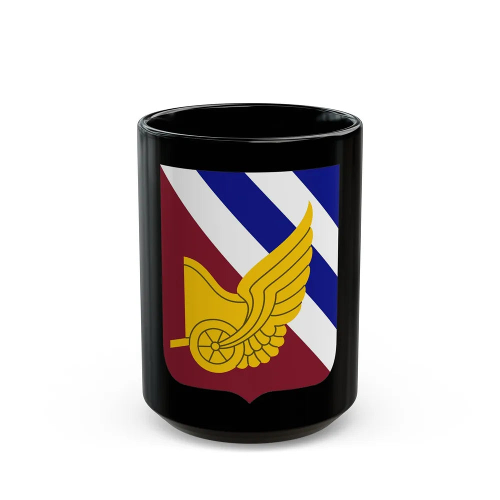 35 Transportation Battalion 2 (U.S. Army) Black Coffee Mug-15oz-Go Mug Yourself