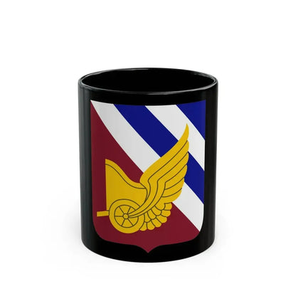 35 Transportation Battalion 2 (U.S. Army) Black Coffee Mug 11oz - Go Mug Yourself