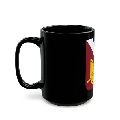35 Transportation Battalion 2 (U.S. Army) Black Coffee Mug - Go Mug Yourself