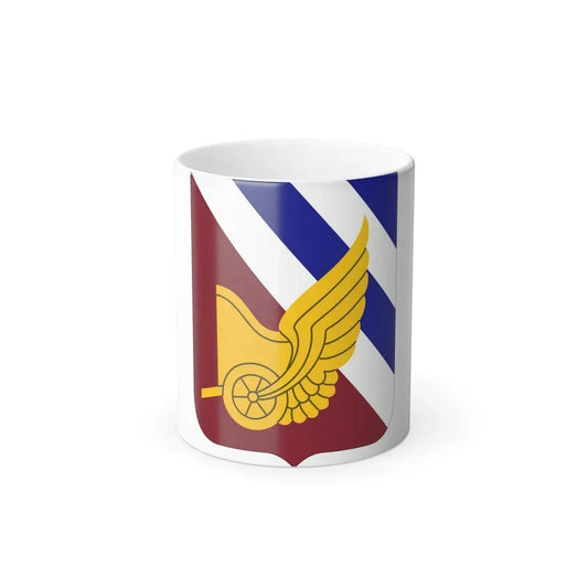 35 Transportation Battalion 2 (U.S. Army) Color Changing Coffee Mug 11oz - Go Mug Yourself