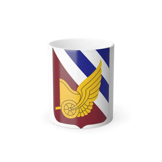 35 Transportation Battalion 2 (U.S. Army) Color Changing Coffee Mug 11oz - Go Mug Yourself