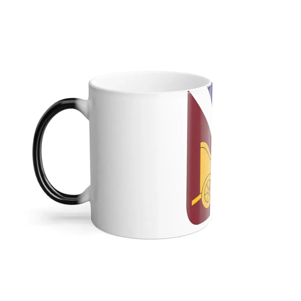 35 Transportation Battalion 2 (U.S. Army) Color Changing Coffee Mug - Go Mug Yourself