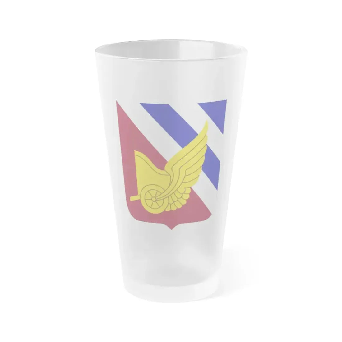 35 Transportation Battalion 2 (U.S. Army) Frosted Pint Glass 16oz Default Title - Go Mug Yourself