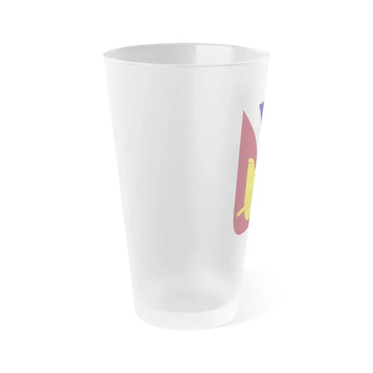 35 Transportation Battalion 2 (U.S. Army) Frosted Pint Glass 16oz - Go Mug Yourself