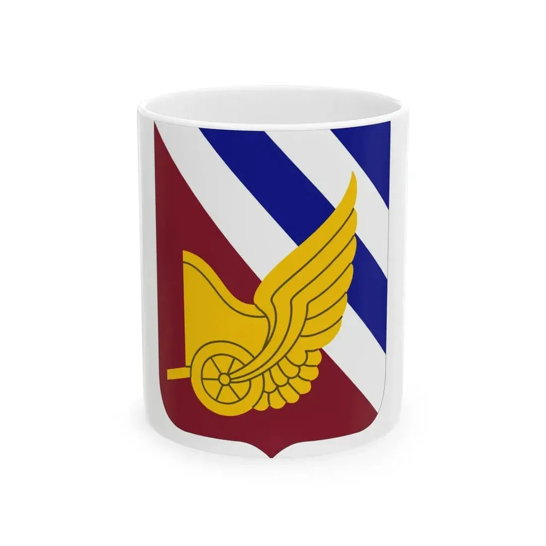 35 Transportation Battalion 2 (U.S. Army) White Coffee Mug 11oz - Go Mug Yourself