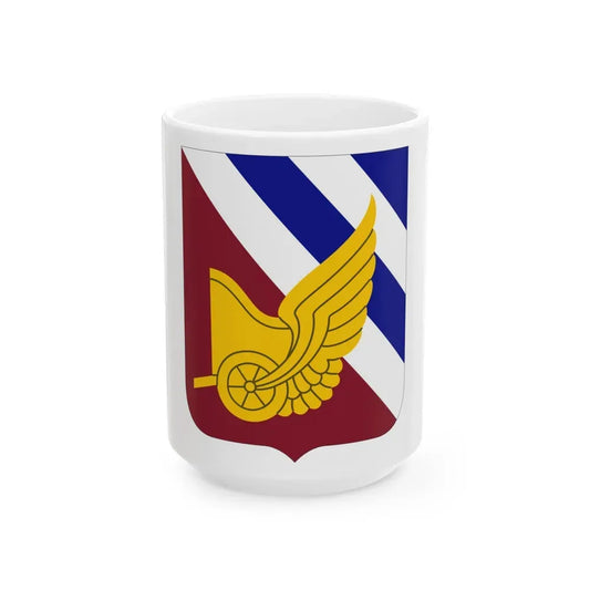 35 Transportation Battalion 2 (U.S. Army) White Coffee Mug 15oz - Go Mug Yourself