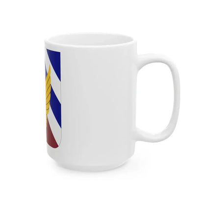 35 Transportation Battalion 2 (U.S. Army) White Coffee Mug - Go Mug Yourself