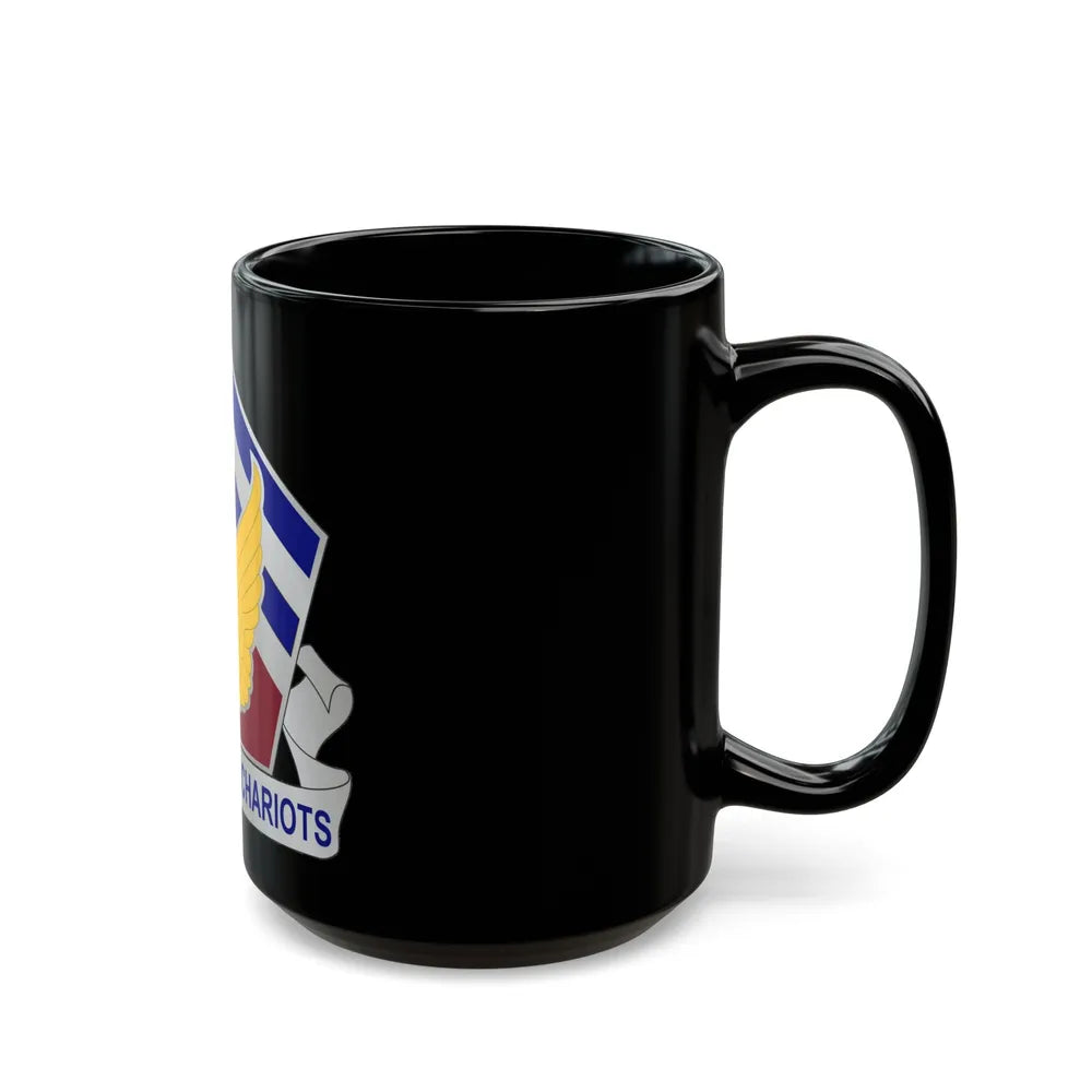 35 Transportation Battalion (U.S. Army) Black Coffee Mug-Go Mug Yourself