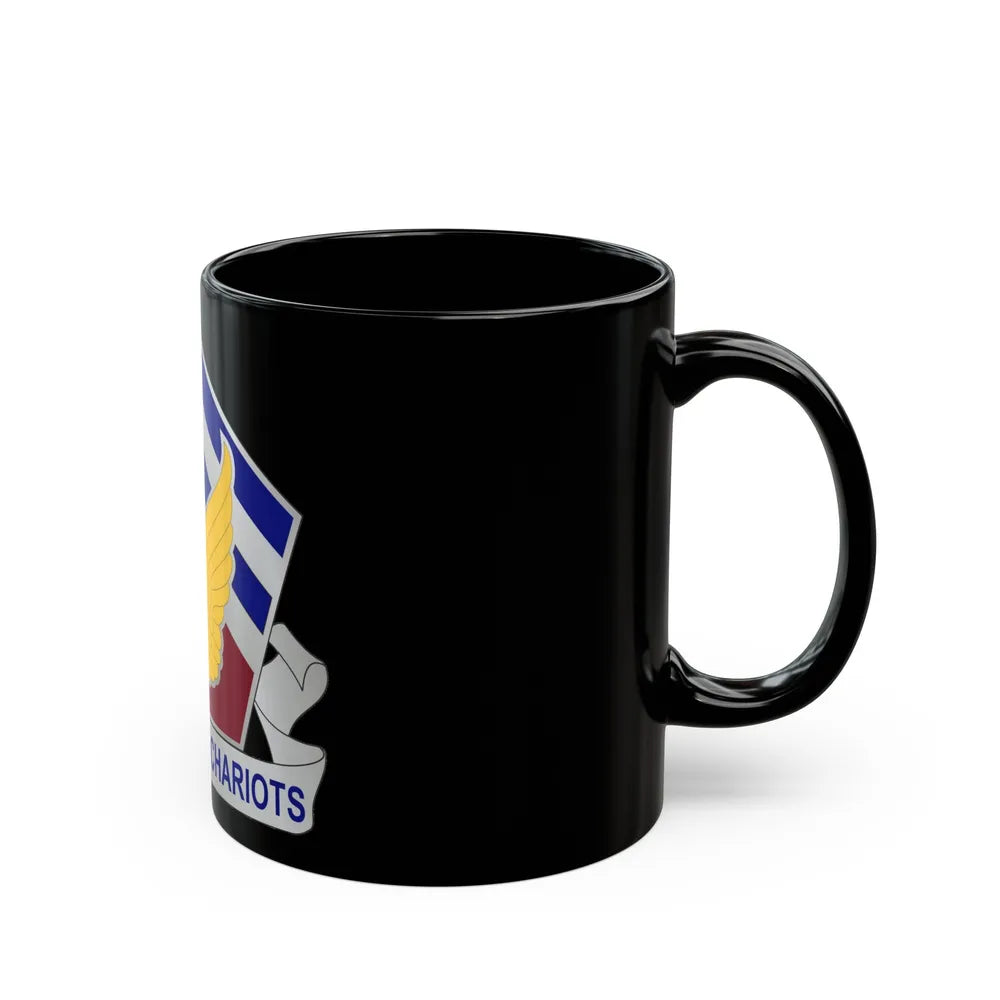 35 Transportation Battalion (U.S. Army) Black Coffee Mug-Go Mug Yourself