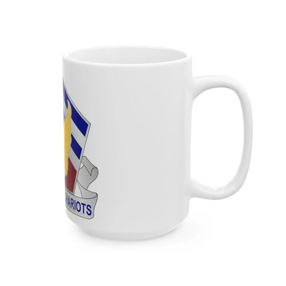 35 Transportation Battalion (U.S. Army) White Coffee Mug-Go Mug Yourself