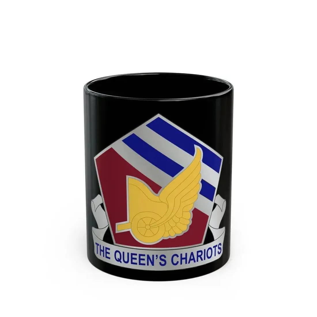 35 Transportation Battalion (U.S. Army) Black Coffee Mug 11oz - Go Mug Yourself