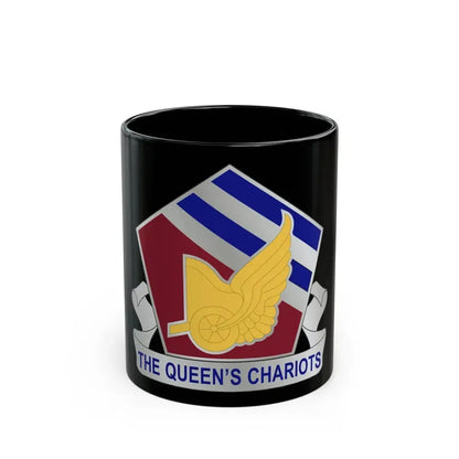 35 Transportation Battalion (U.S. Army) Black Coffee Mug 11oz - Go Mug Yourself