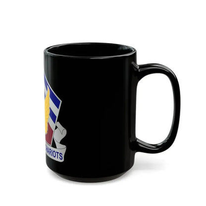 35 Transportation Battalion (U.S. Army) Black Coffee Mug - Go Mug Yourself