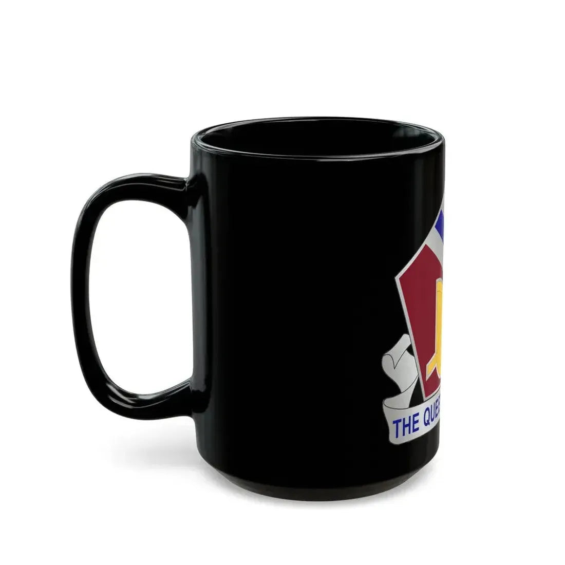 35 Transportation Battalion (U.S. Army) Black Coffee Mug - Go Mug Yourself