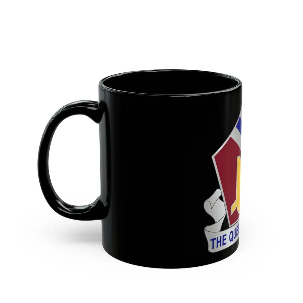 35 Transportation Battalion (U.S. Army) Black Coffee Mug - Go Mug Yourself